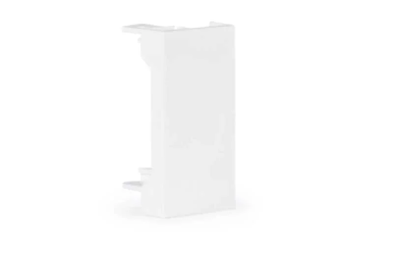 Tampa Cega 1/2 Painel de Liga&ccedil;&atilde;o. 22,5 X 45 X 33,3 Mm de Profundidade