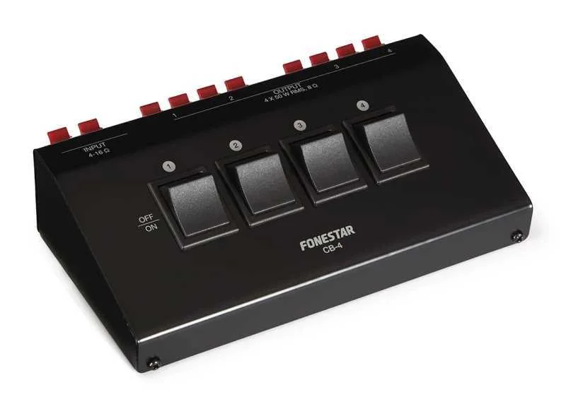 Selector de 4 V&iacute;as para Columnas
