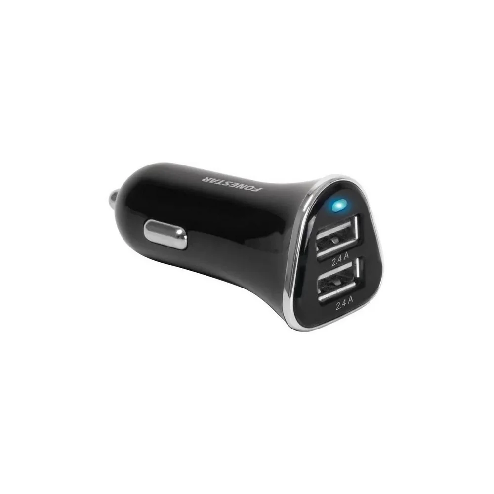 Cargador de Coche 2 X Usb