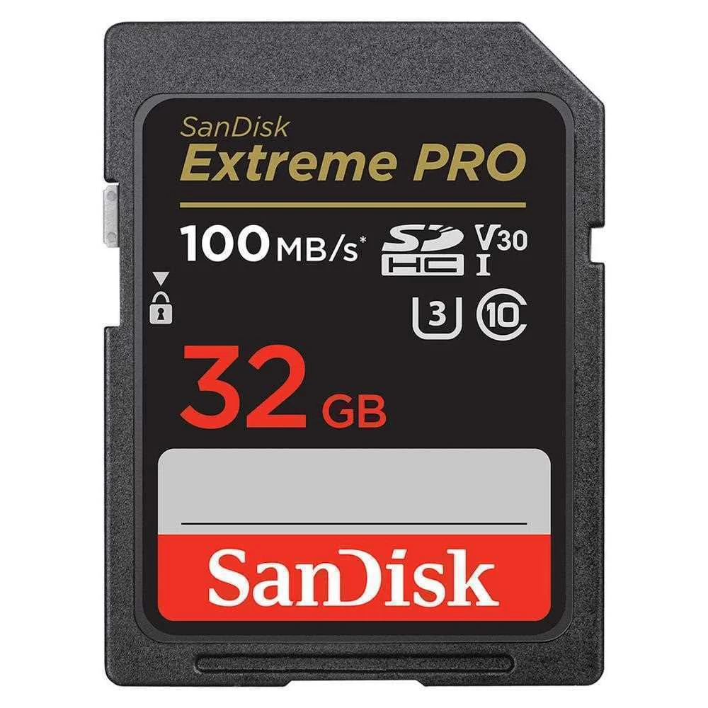 Cart&atilde;o de Mem&oacute;ria Extreme Pro Sdhc 32gb - Sandisk