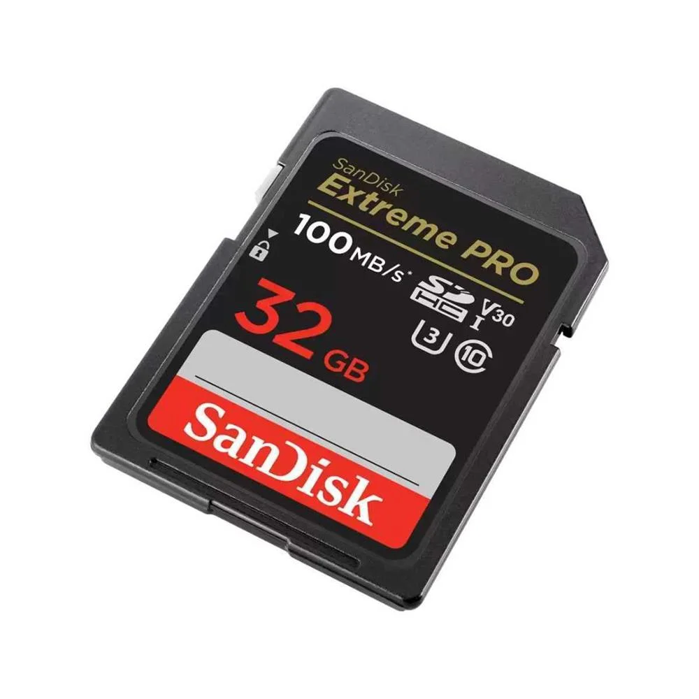 Cart&atilde;o de Mem&oacute;ria Extreme Pro Sdhc 32gb - Sandisk