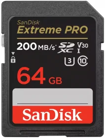 Sd Extreme Pro Uhs-I Card 64gb Sandisk Sdxc