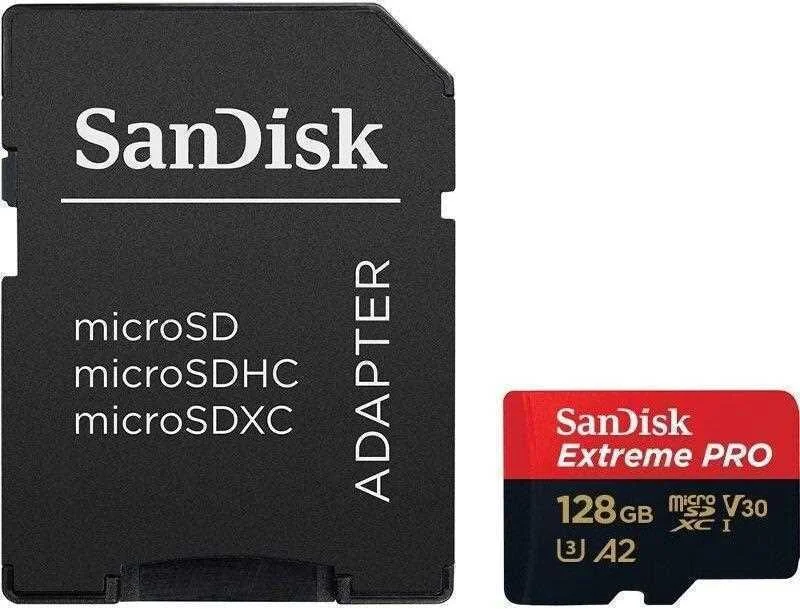Memory Micro Sdxc 128gb Uhs-I/W/A Sdsqxcd-128g-Gn.