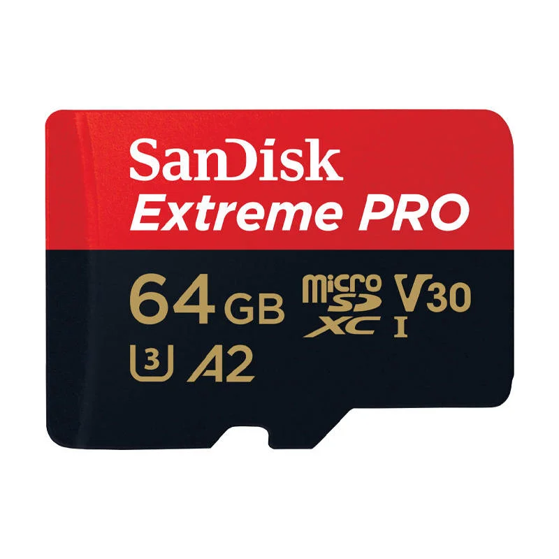 Cart&atilde;o de Mem&oacute;ria Extreme Pro Microsdxc 64gb - Sandisk