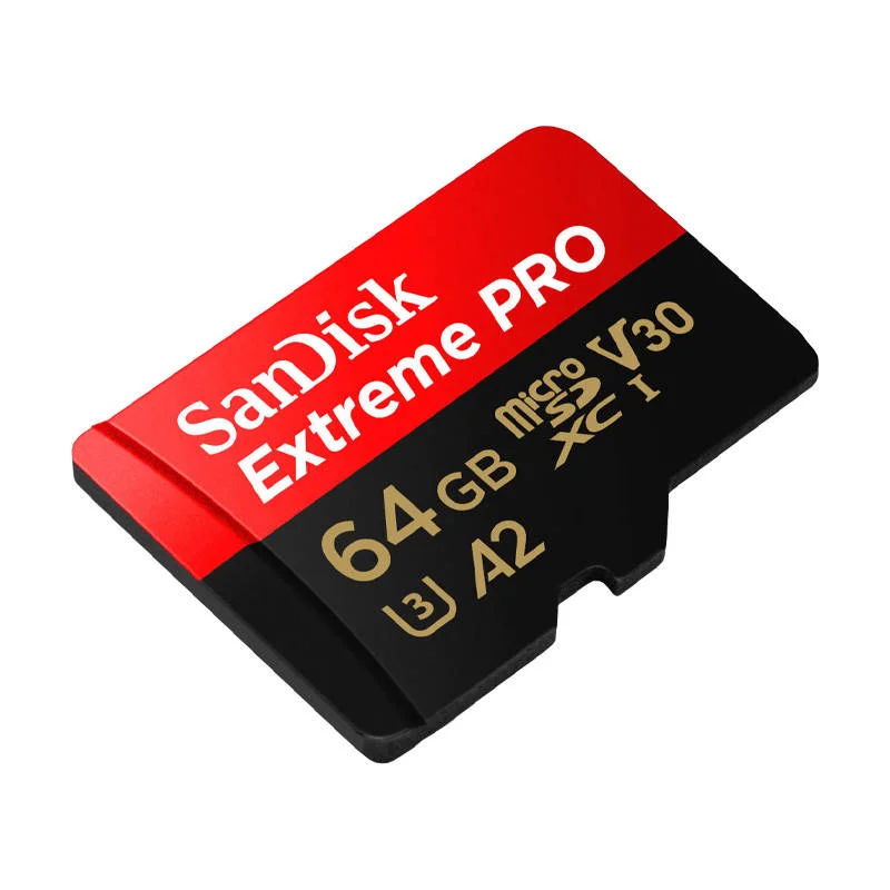 Cart&atilde;o de Mem&oacute;ria Extreme Pro Microsdxc 64gb - Sandisk