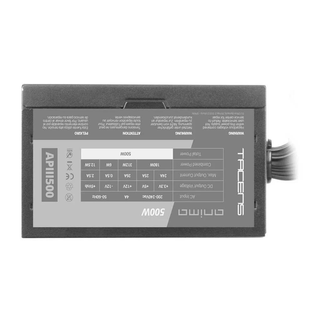 Fonte de Alimenta&ccedil;&atilde;o Mars Gaming Apiii500 500w