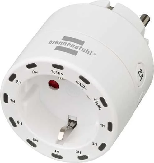Brennenstuhl 1506130 temporizador el&eacute;trico Branco
