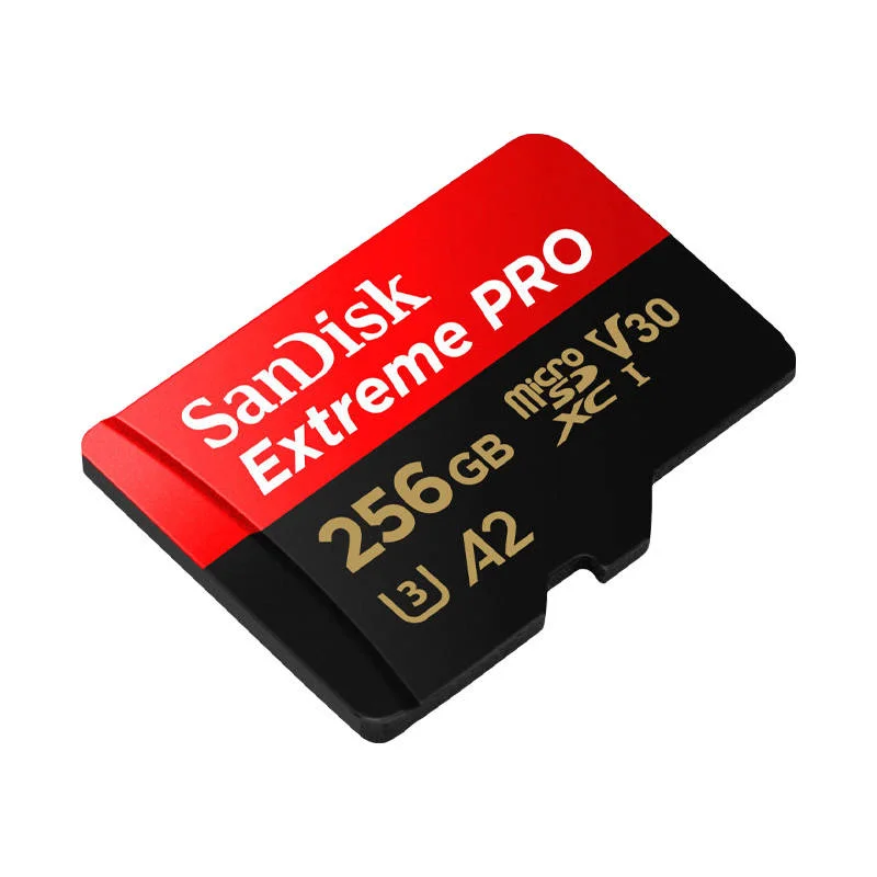 Sd Microsd Card 256gb Sandisk Extreme Pro Sdxc Inkl. Adapt