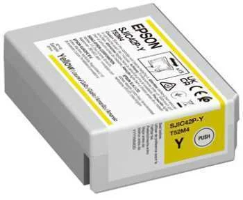Epson Tinteiro Amarelo Cw-C4000e