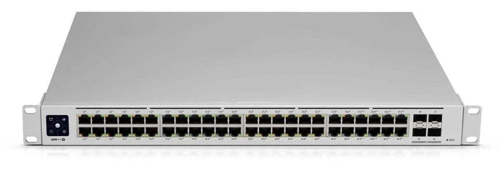 Switch Unifi Poe Gerido L2 10/100/1000 Mbps 1u - Ubiquiti