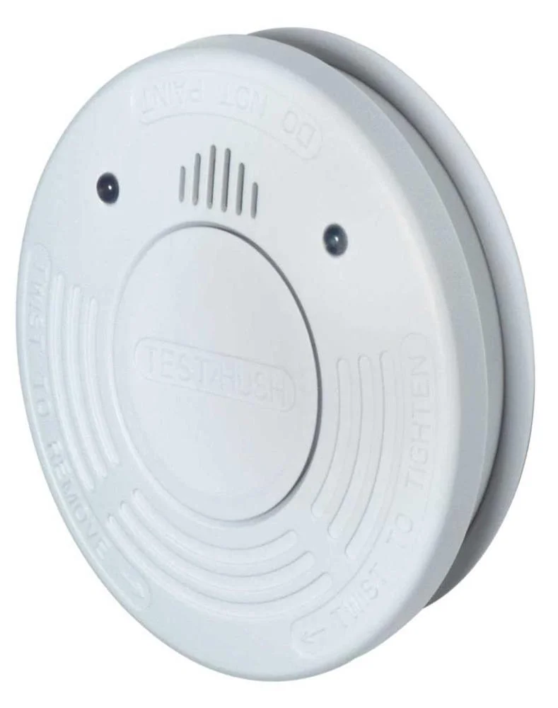 Detector de Fumo Fotoel&eacute;trico com Bateria Selada