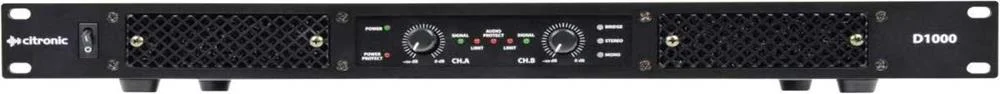 Amplificador de Pot&ecirc;ncia Classe D 2x500w Rms D1000