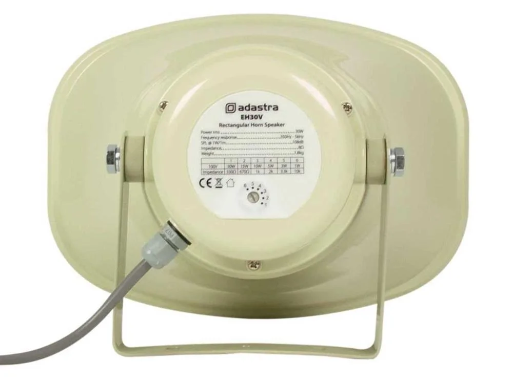 Cuerno Rectangular de 100v 30w