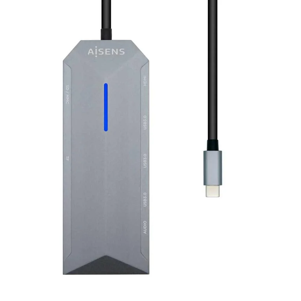 Aisens Asuc-9p001-Gr Base & Duplicador de Portas .