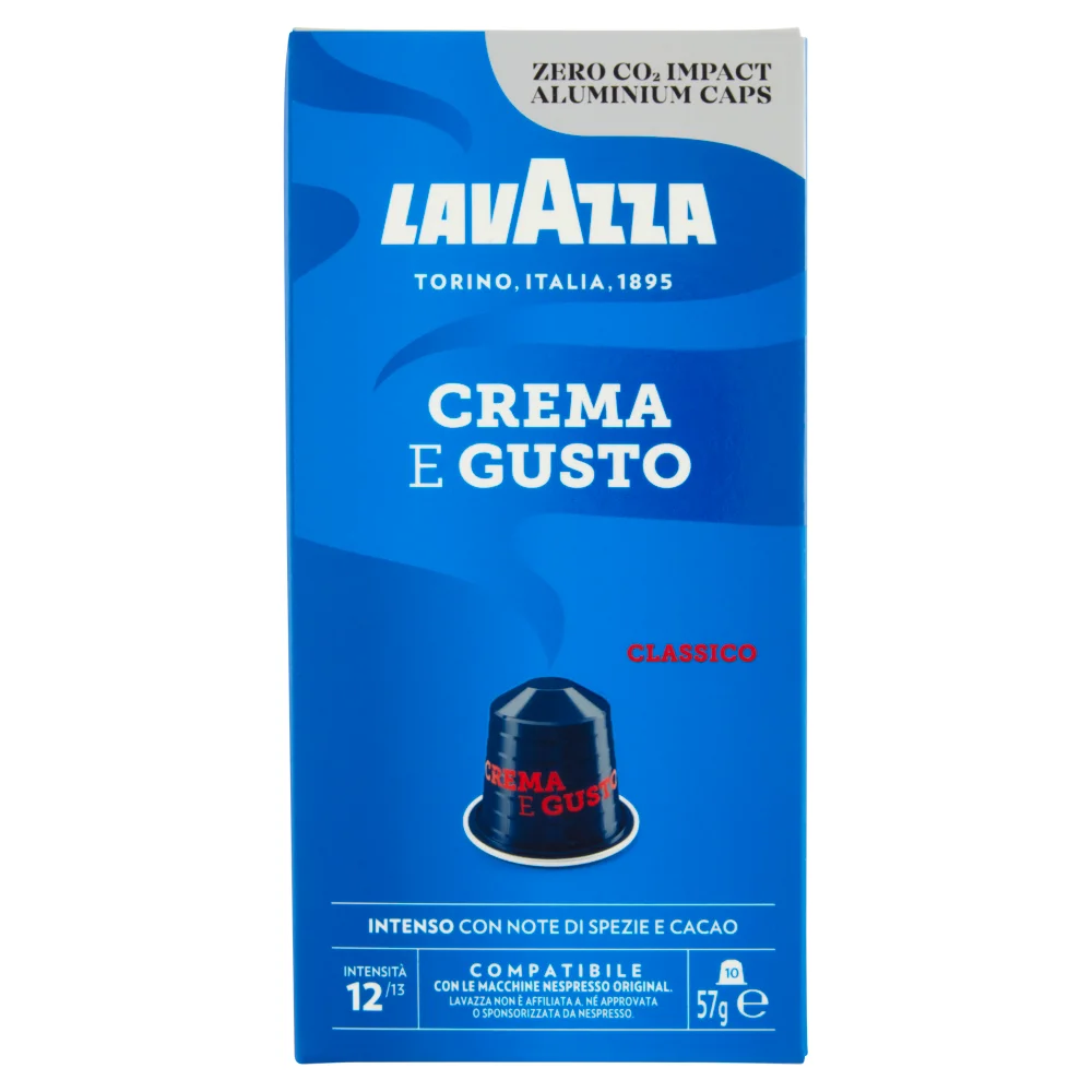 C&aacute;psula Lavazza Crema e Gusto Cl&aacute;sico para Cafete.