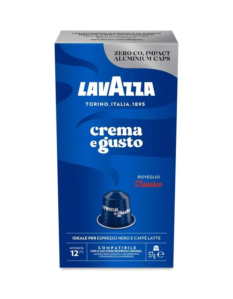 C&aacute;psula Lavazza Crema e Gusto Cl&aacute;sico para Cafete.