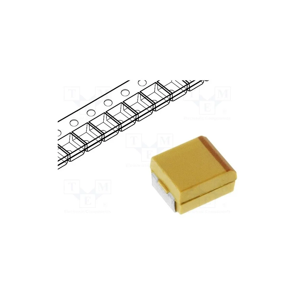 Condensador t&acirc;ntalo 330uF 4VDC