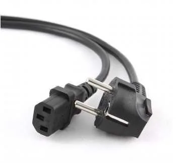 Gembird Pc-186 Power Cable Black 1.8 M Cee7/4 C14 Coupler
