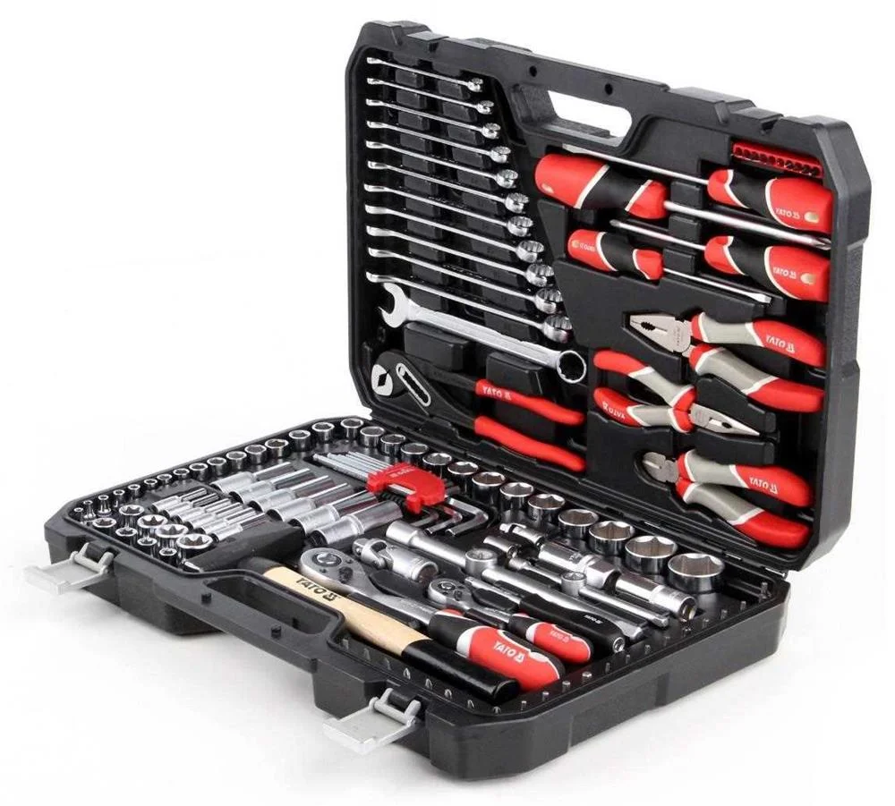 Yato Yt-38901 Tool Set Xxl 1/4-1/2  122 Items