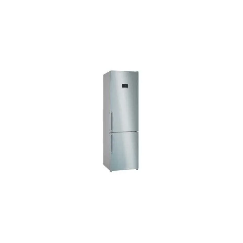 Bosch Kgn397ict Fridge-Freezer Freestanding 363 L C Stainless Steel