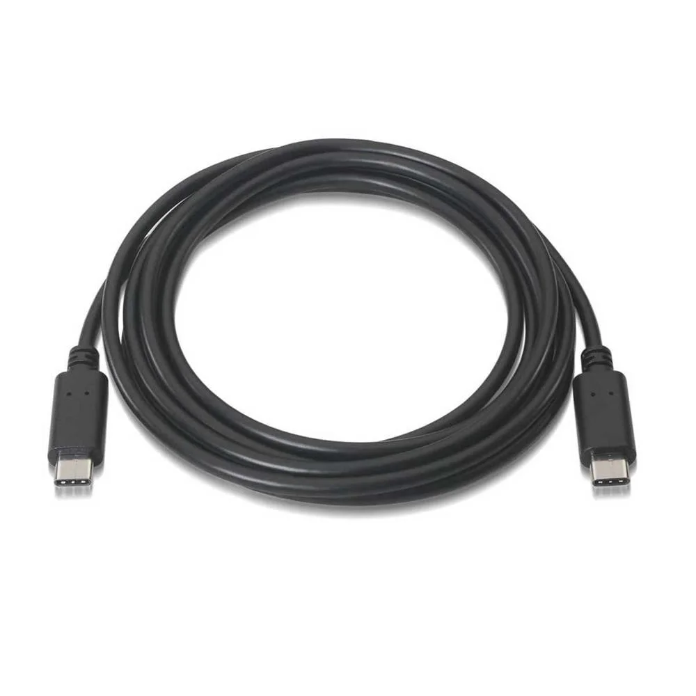 AISENS A107-0058 CABO USB 3 M USB 2.0 USB C PRETO