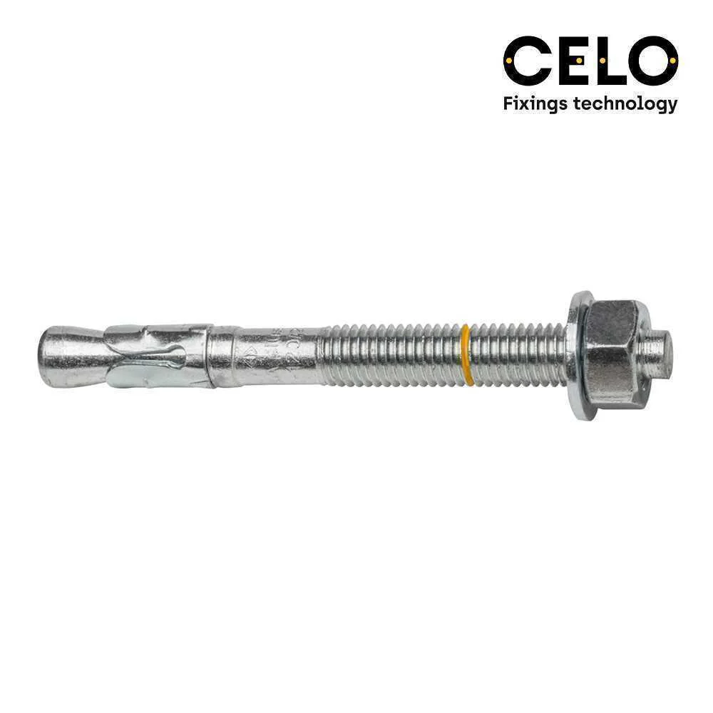 Caixa 50 Uni. Fixa&ccedil;&atilde;o Homol.Ce Bap Din 10-60/10 G.