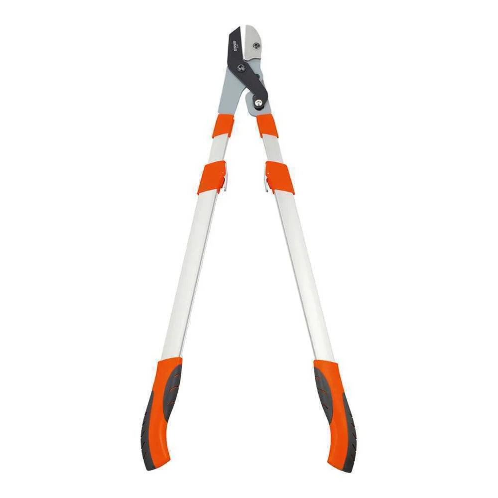 Tesoura de Poda para Cortar Ramos Telesc&oacute;pico de Juta Comprimento: 75-100cm Stocker