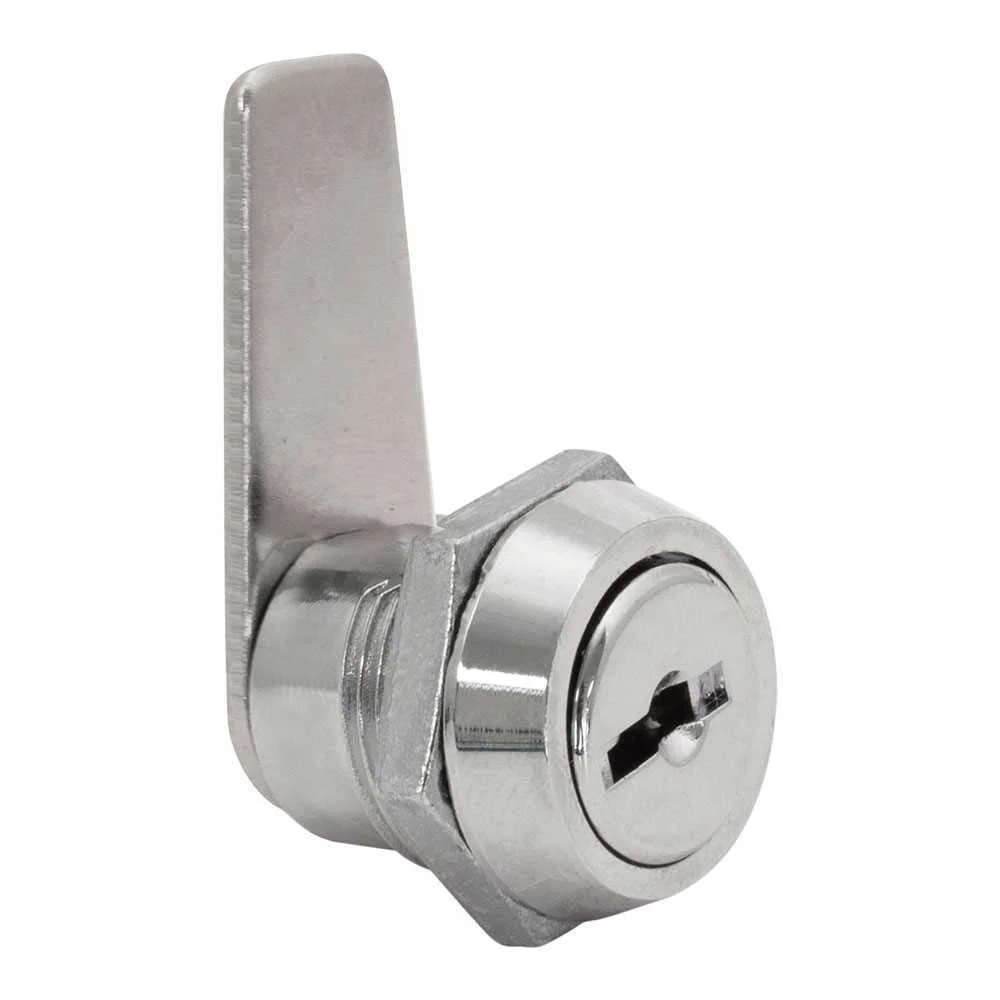 Fechadura 111 A. N&iacute;quel. 34mm L&iacute;ngua Reta. Com 2 .