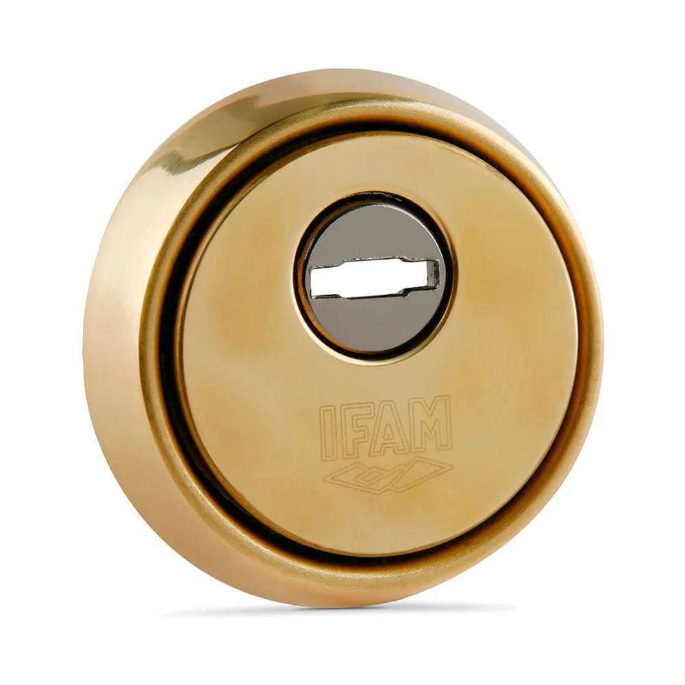 Escudo Es610l. Acabamento em Lat&atilde;o. 64mm. Ifam