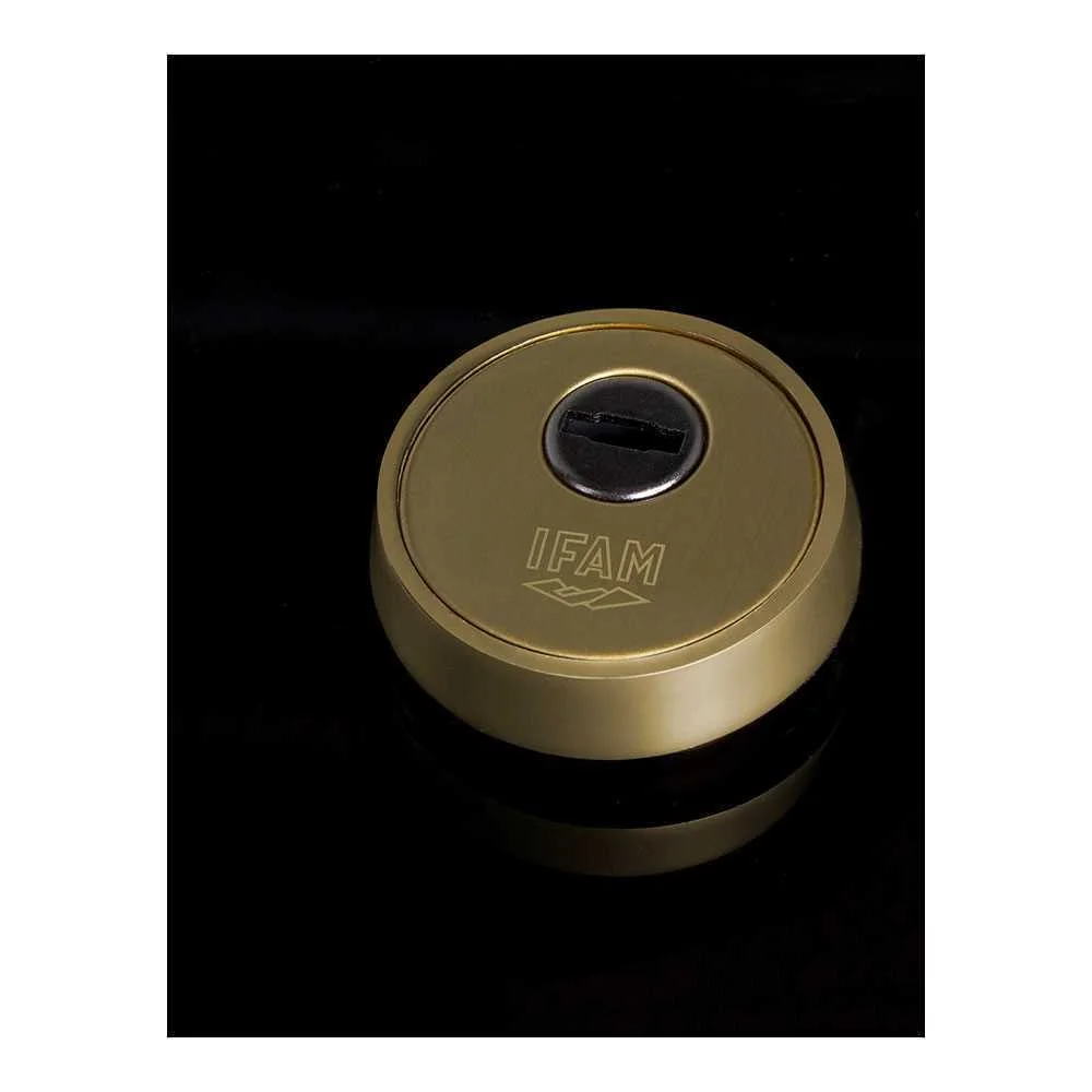 Escudo Es700l. Acabamento em Lat&atilde;o. &Oslash;61mm. Ifam