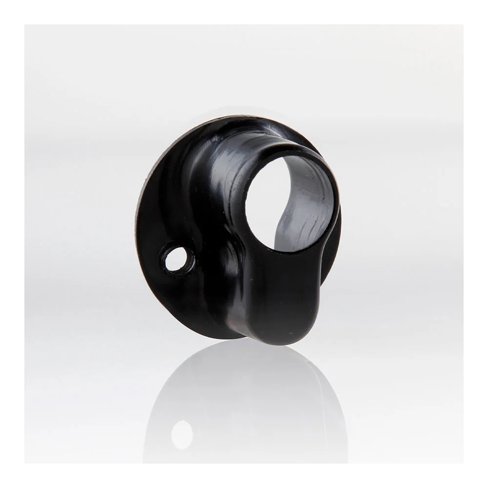 Escudo Ez Roscado Acabamento Preto. &Oslash;42x26mm. Ifam