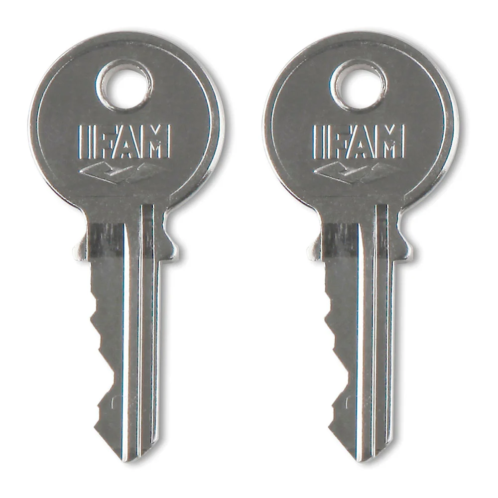 Cadeado Inoxidavel 50al 50mm com 2 Chaves. Arco Longo. Ifam