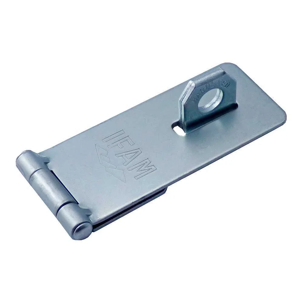 Porta Cadeado Pc420 A&ccedil;o 112x47mm &Oslash;13mm. Ifam