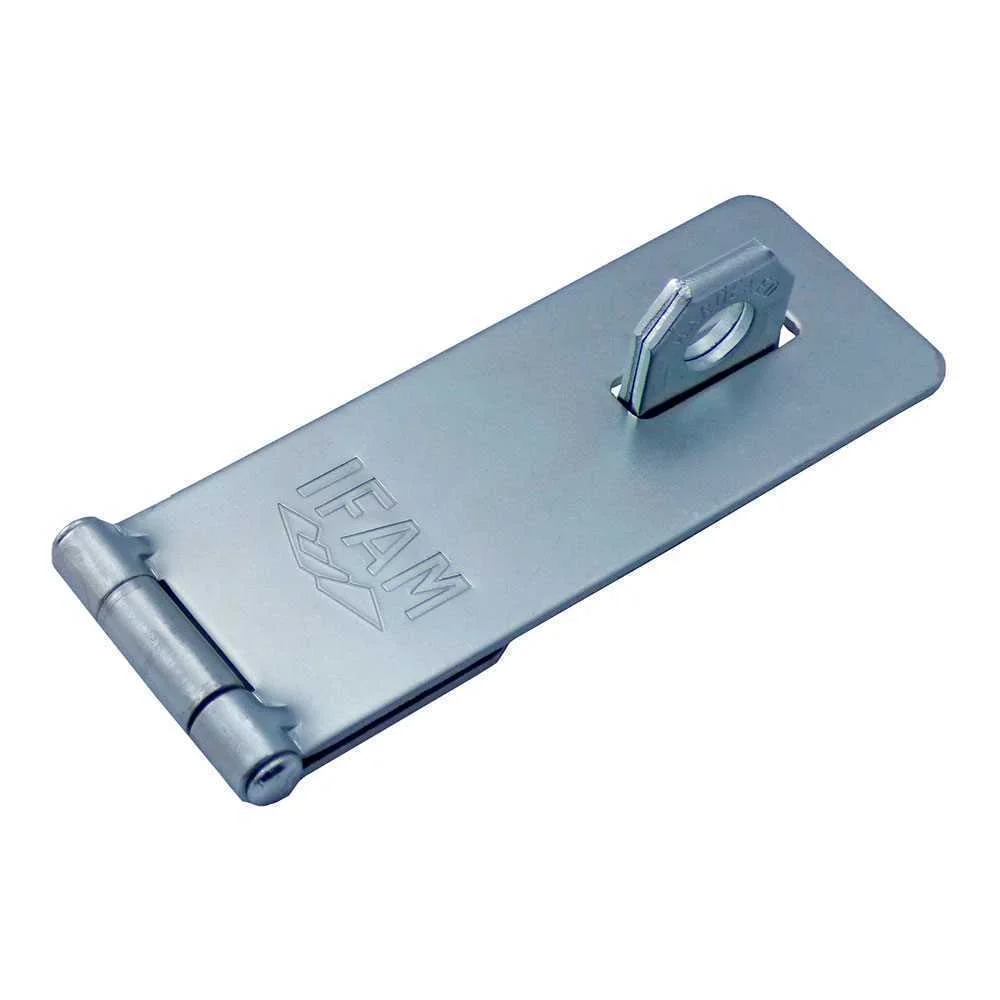 Porta Cadeado Pc430 A&ccedil;o 131x47mm &Oslash;13mm. Ifam