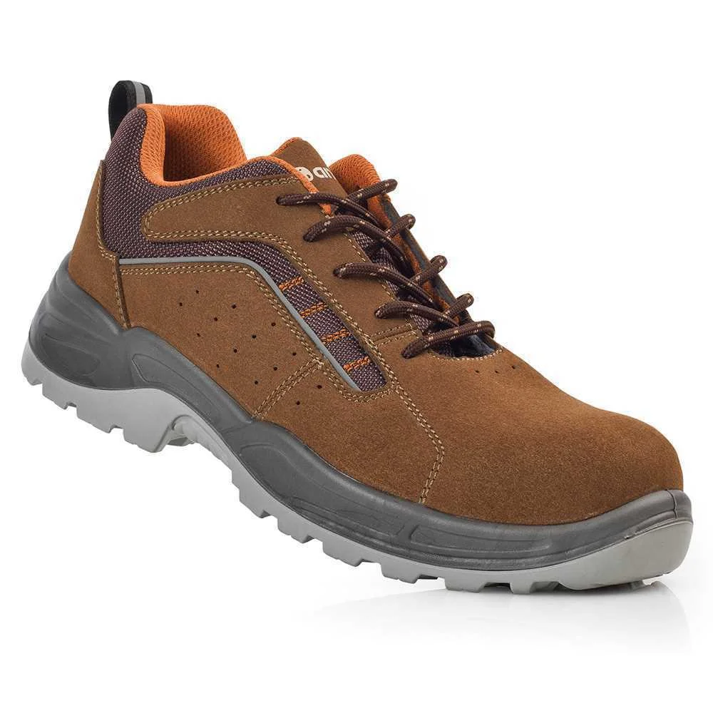 Sapatos de Seguran&ccedil;a Lusitania de Microfibra e Ca.
