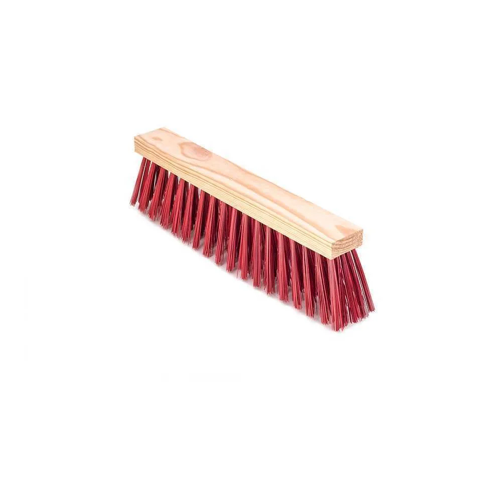 Escova para Varrer Vermelho 5x22 5/F 500x65 1409 56,5x10x14,5cm Barbosa - Universal