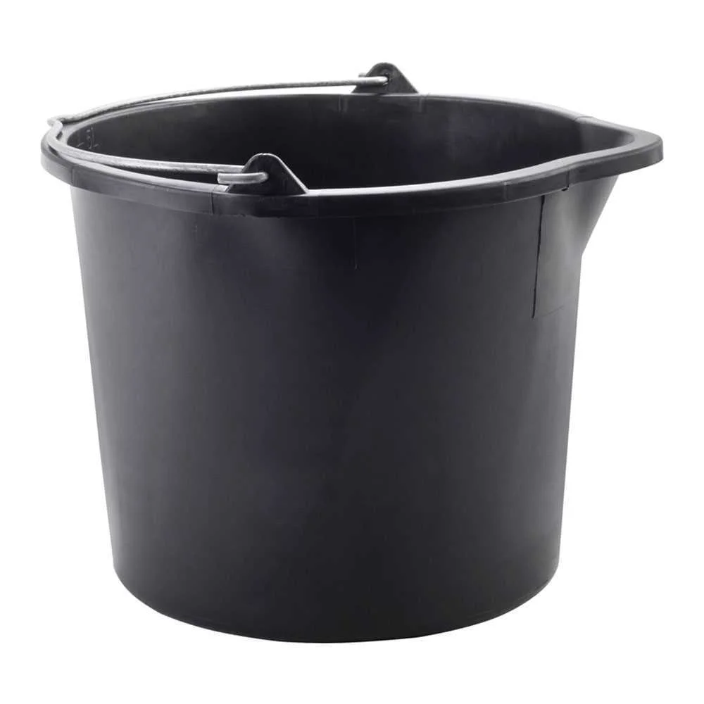 Balde Constru&ccedil;&atilde;o 5l. com Bico 6595 &Oslash;23,5x18,3cm Barbosa - Universal