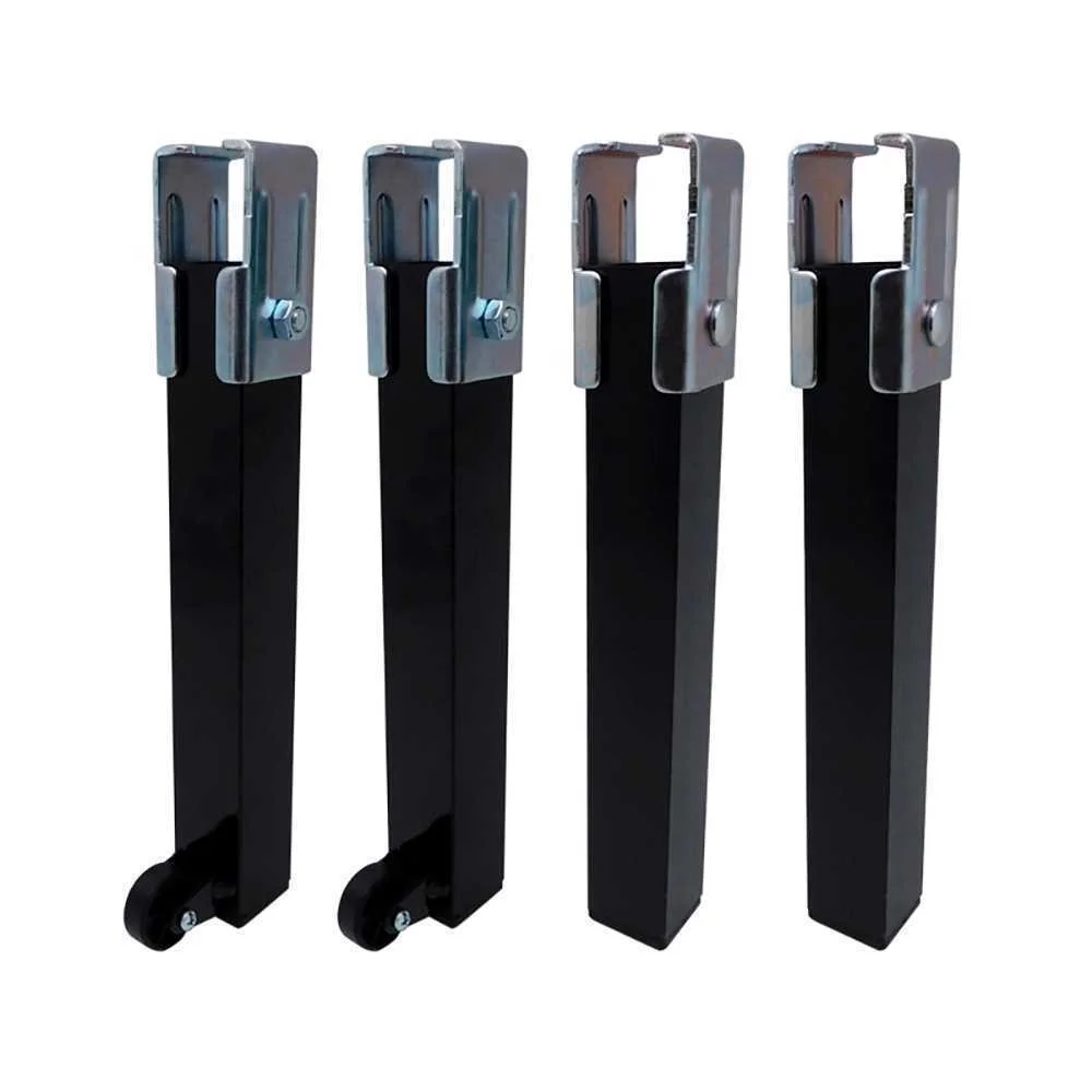 Conjunto de 4 P&eacute;s Para Somier Pt25 40x30x260mm C/.