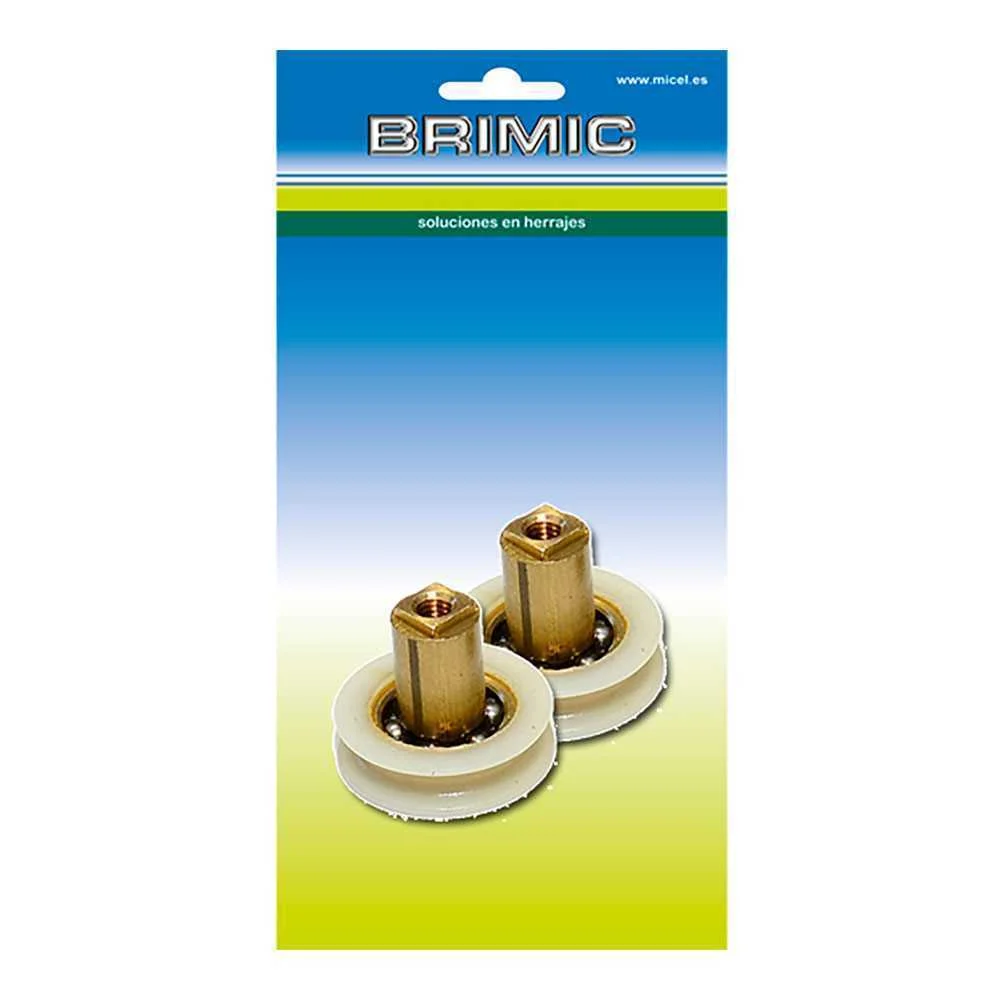 Bl&iacute;ster Roda Portas Duche Tubo Rd2 22x6mm Bl 917.