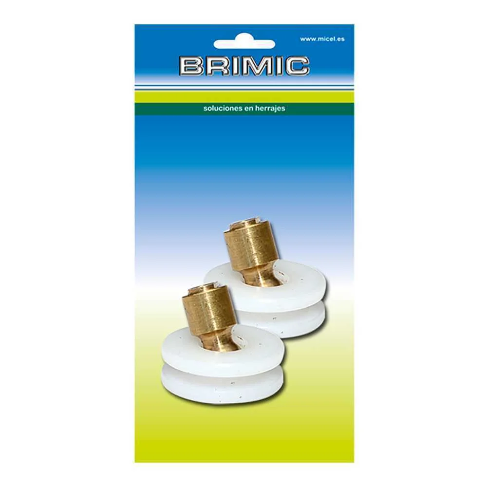 Bl&iacute;ster Roda Portas Duche Art Rd3 &Oslash;26x9mm Bl 9179.