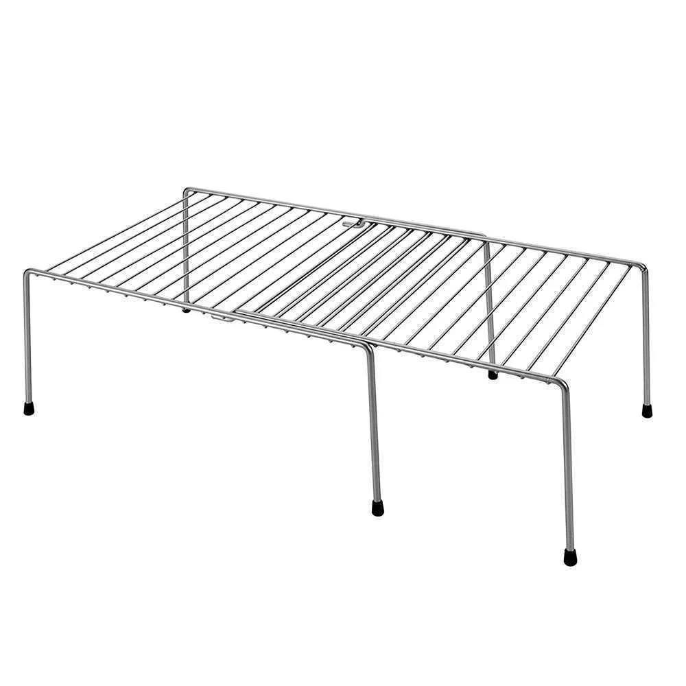 Prateleira Extens&iacute;vel Para M&oacute;vel de Cozinha Adap.