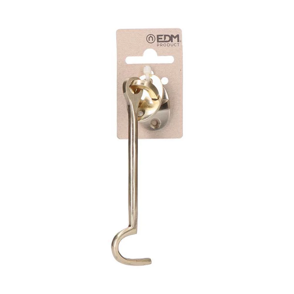 Porta do Navio 125mm Lat&atilde;o Polido em Cart&atilde;o Pendente Edm