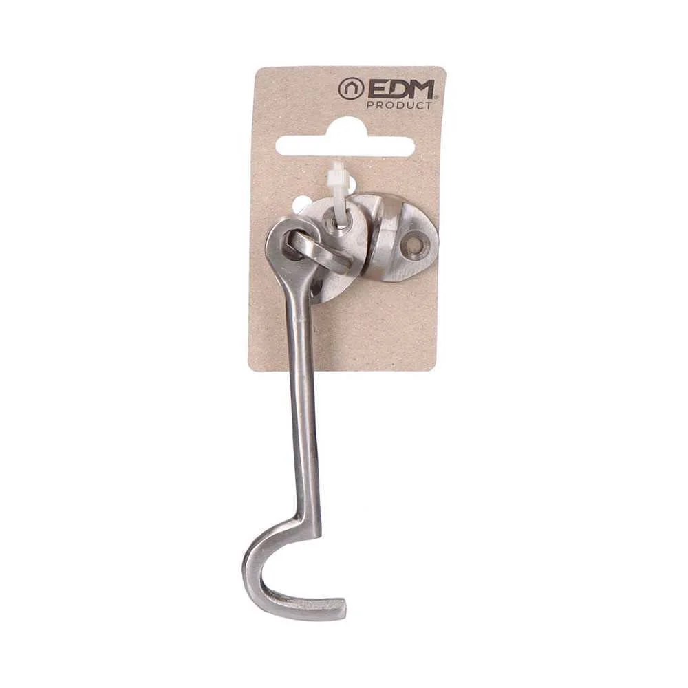 Porta do Navio 100mm Lat&atilde;o N&iacute;quel Mate em Cart&atilde;o de Suspens&atilde;o Edm