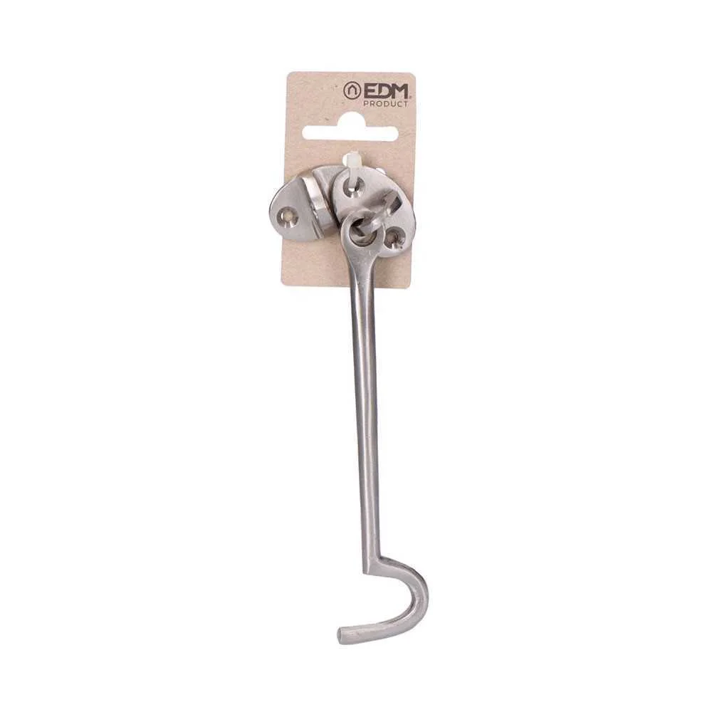 Porta do Navio 150mm Lat&atilde;o N&iacute;quel Mate em Cart&atilde;o Suspenso Edm