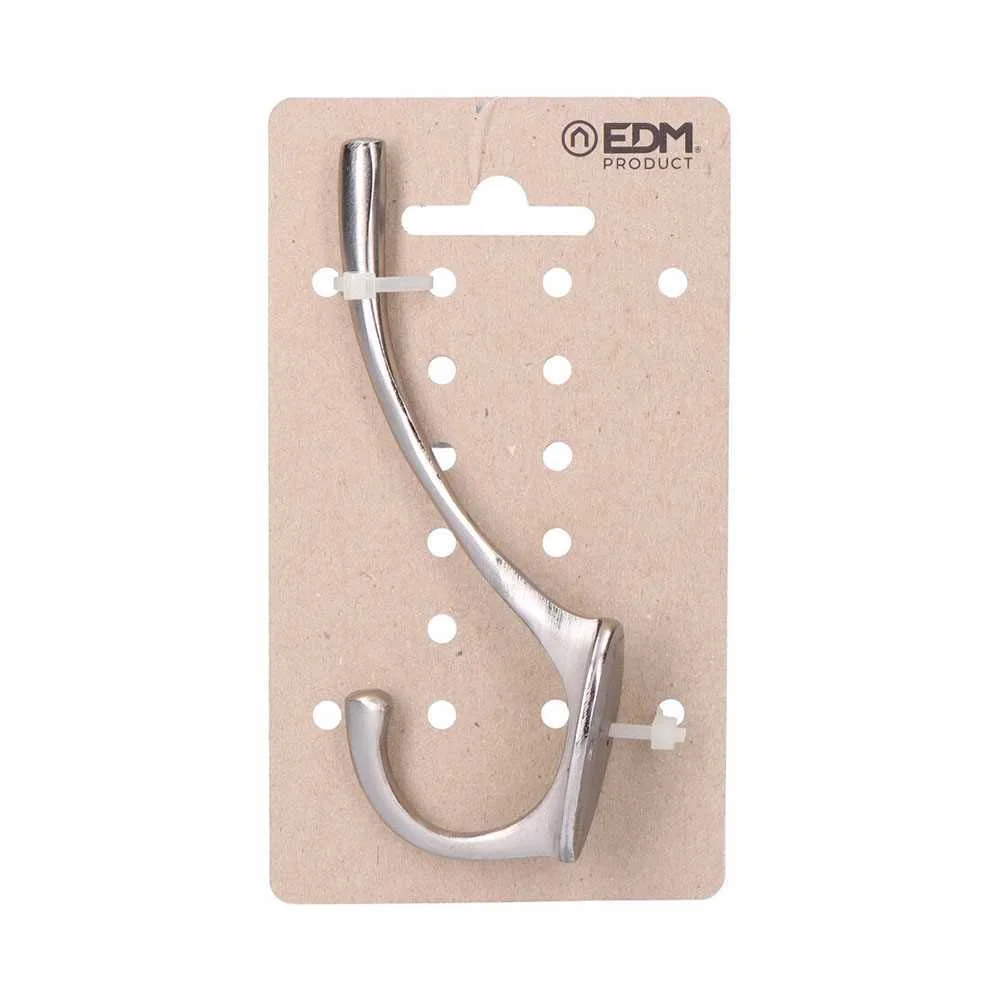 Suporte de Lat&atilde;o N&iacute;quel Matte em Cart&atilde;o de Suspens&atilde;o Edm