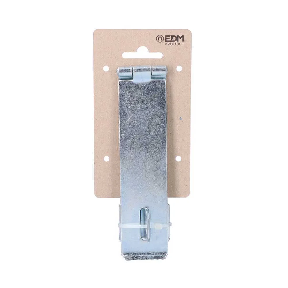 Suporte de Cadeado de Zinco 150mm em Cart&atilde;o de Su.