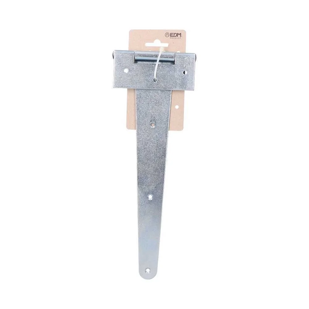 Dobradi&ccedil;a T 300x110mm H&deg; Zincada em Cart&atilde;o Suspenso Edm