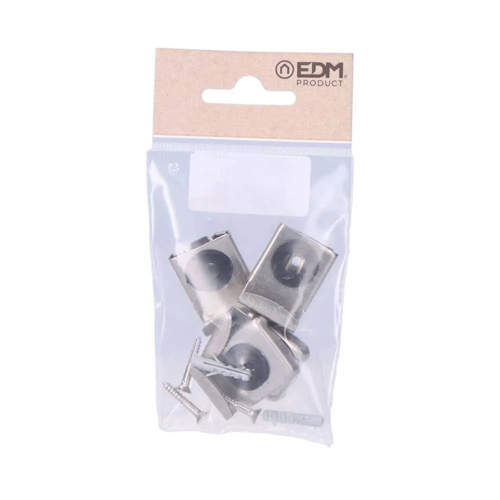 Conjunto de Pin&ccedil;as de Lua Ajust&aacute;veis em Blister