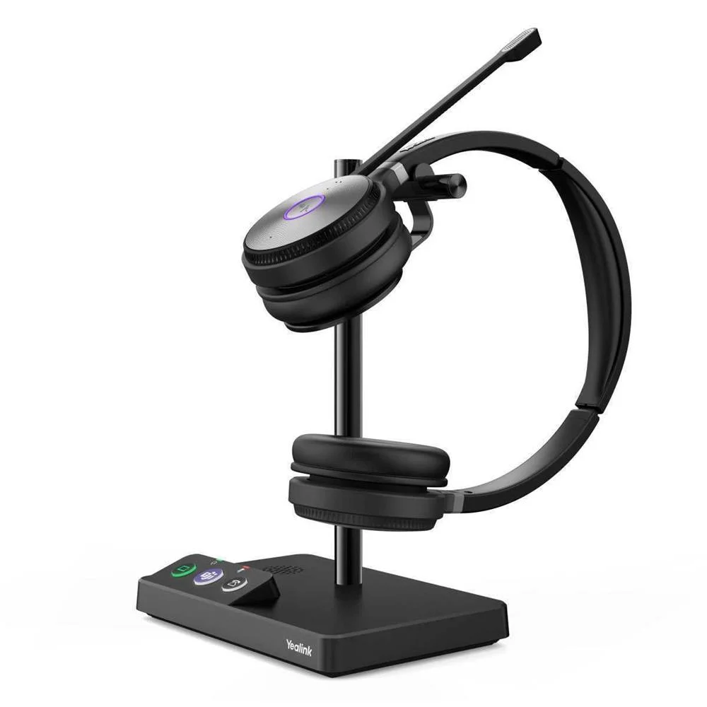 Auriculares Con Micr&oacute;fono Yealink Wh62 Dual Teams