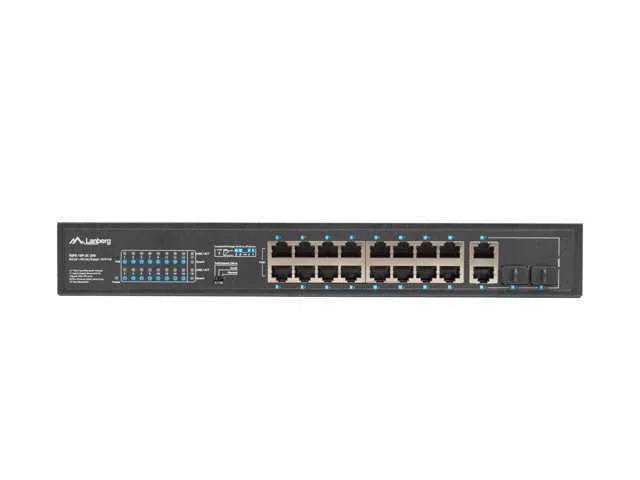 Lanberg Rsfe-16p-2c-250 Switch de Rede N&atilde;o-Gerido.